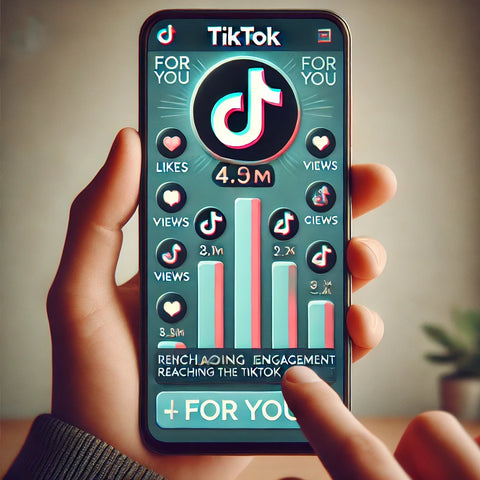Achieve the 'For You' page with increased visibility and credibility