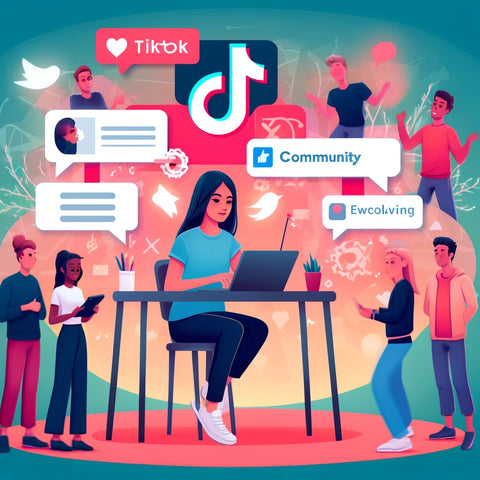 Build a genuine community on TikTok with real engagement