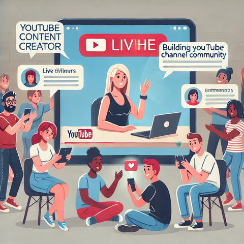 Build a loyal community around your YouTube content
