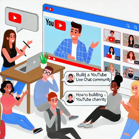 Build a loyal community around your YouTube content