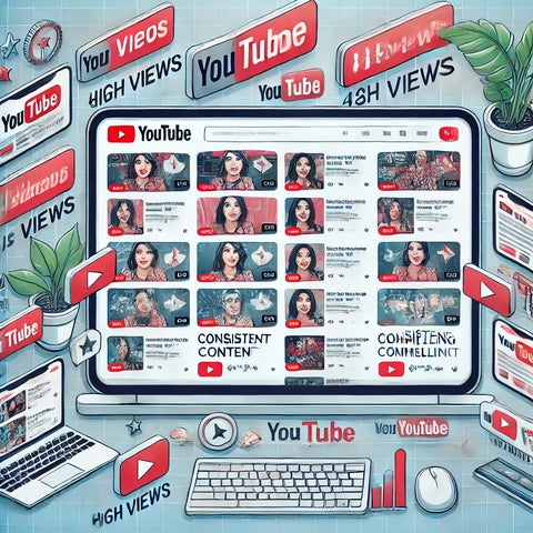 Craft compelling content on YouTube to grow your channel organically