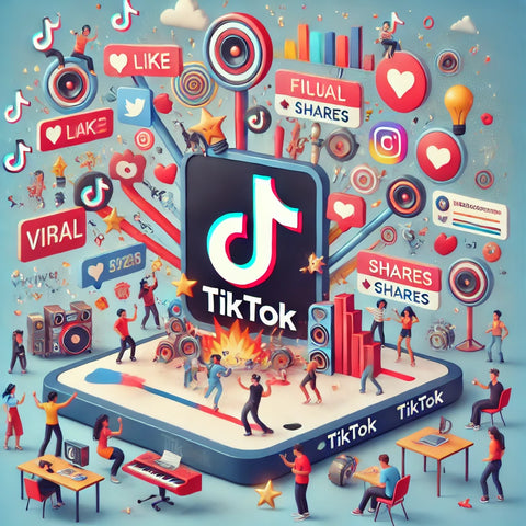 Create viral content on TikTok with unique and engaging videos