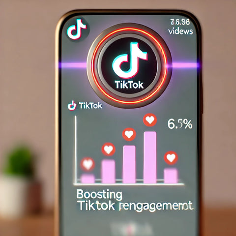 Boost your TikTok presence with SocialBoostPro's authentic engagement