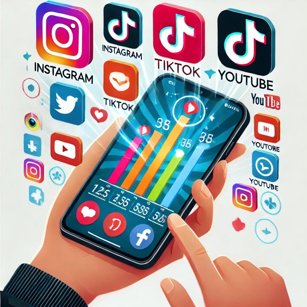grow your social presence with strategic services on Instagram TikTok and YouTube